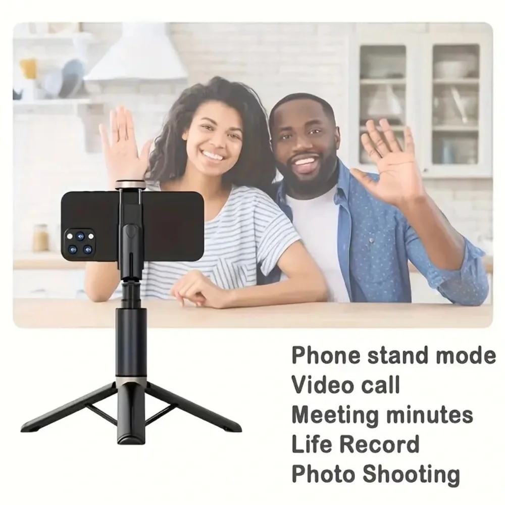 Wireless Tripod Selfie Stick 66.9inch 170cm New In Box
